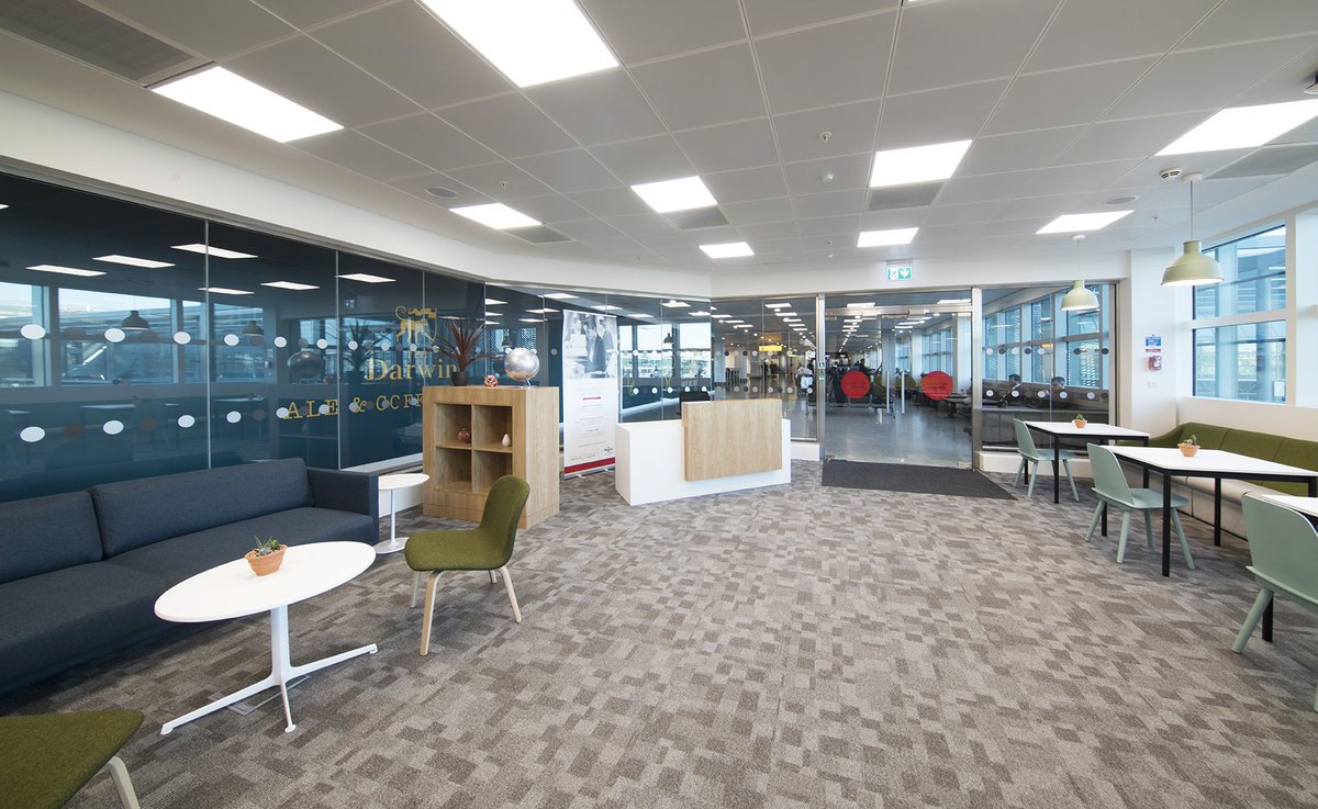 Regus Heathrow tweet media