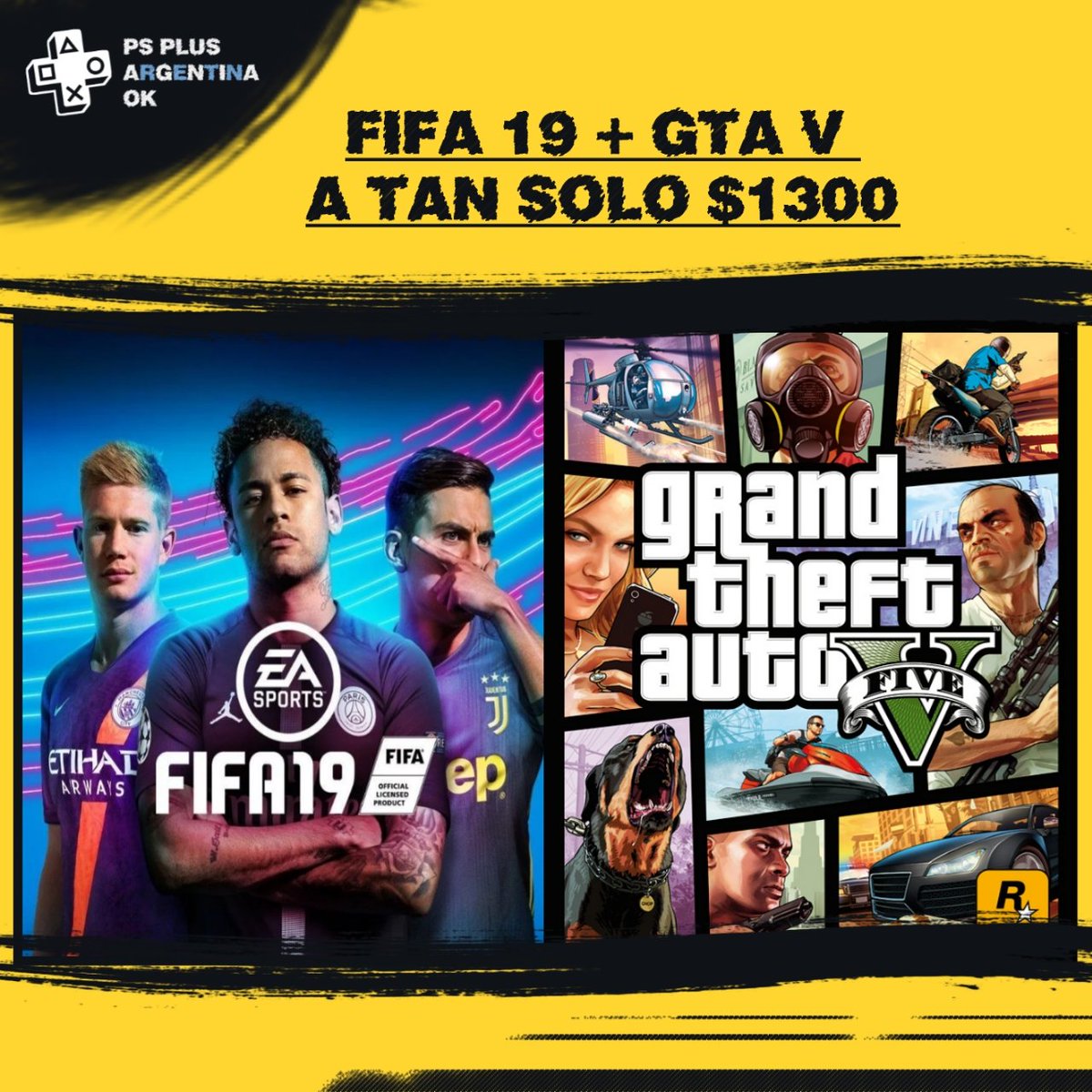 PS PLUS ARGENTINA OK (psplusargentina) Twitter