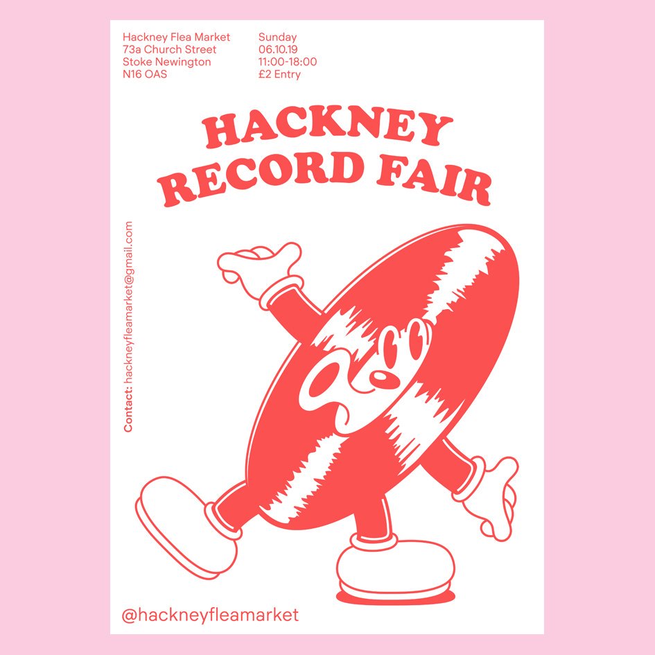 HackneyFlea's tweet photo. Hackney Record Fair at @HackneyFlea
Sunday 6th October 11am - 6pm £2 Entry. Join the event page for more details -  https://t.co/DAjj8wj08t https://t.co/qHUYSsVmru #hackneyrecordfair #recordfair #vinyl  #vinylcollection https://t.co/E2BpbPEsXt