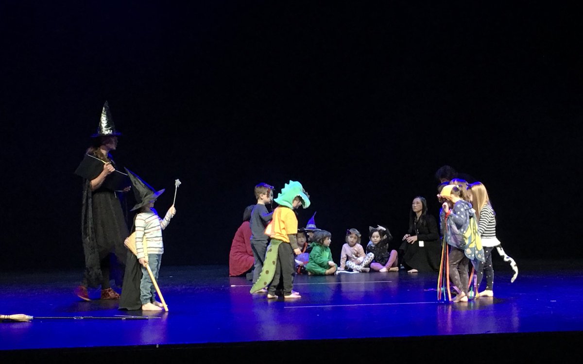 Technical rehearsals well underway for In The Spotlight Drama Festival <a href="/NIDACommunity/">NIDA</a>. Looking forward to tonight's show #ITSDF19