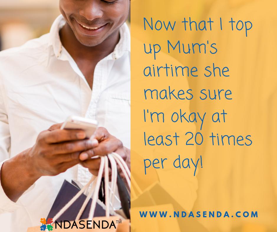ndasendaservice's tweet photo. You can send airtime for all networks to your loved ones in Zim via NDASENDA™, your one-stop bill payment app.
NDASENDA™ - we speak convenience to the Zim diaspora.
Download the app from Google Play or App Store.
#ConnectedToZim #ConnectedToAmai #Airtime #Zim #Zimbos https://t.co/cuRaZ5ISJh