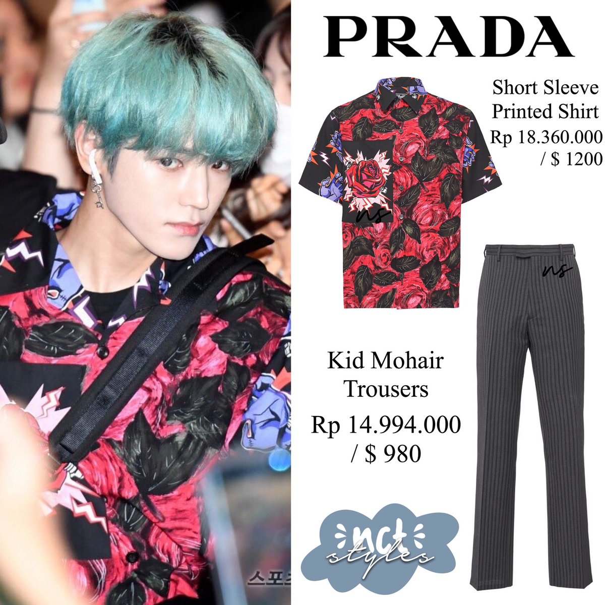prada thunder shirt