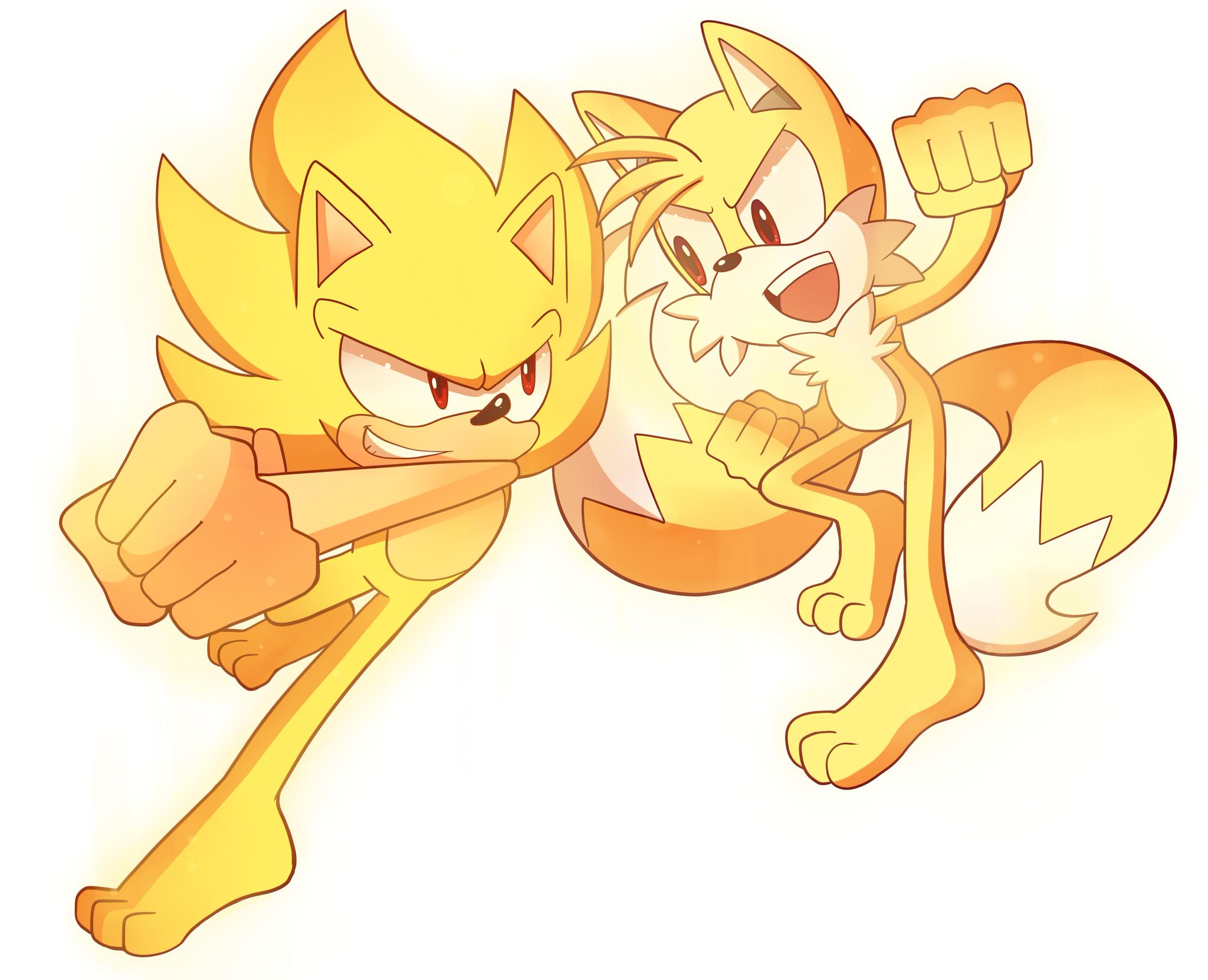 Super Tails by FireRai on DeviantArt