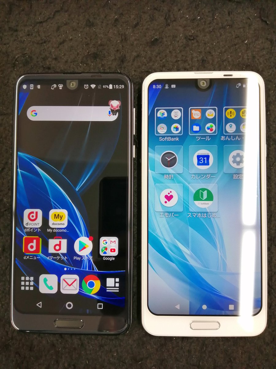 worldmobile0022's tweet photo. こんにちは! #ワールドモバイル #アキバ 店です!
本日は #SHARP #AQUOSR2 のご紹介です!
デュアルカメラ搭載、ハイスピードIGZO液晶、指紋認証キーとオンリーワンな機種です!
docomo版白ロム商品 #SH03K は動作保証付き、SIMトレイ欠品のSBジャンク品 #706SH はお値打ち価格になっております! https://t.co/lh1QRLgRFT