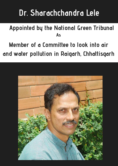 atree_org's tweet image. #TuesdayCheer
We are very happy to share that ATREE's #SharadLele has been appointed by the National Green Tribunal to be a member of a Committee to look into severe air and water #pollution in Raigarh, Chhattisgarh.