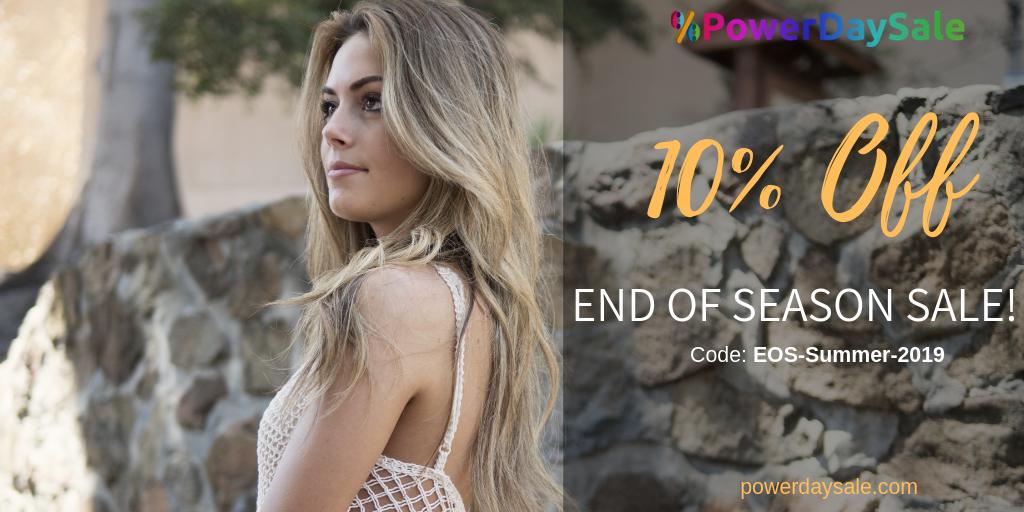 powerdaysale's tweet photo. Get Instant 10% OFF - EOSS
We Lunched End Of Season Sale !
Apply Code: EOS-Summer-2019
#EOSS #sale #Offers #Lookbook #lookfamous #summerseasonsale #summersale
link: https://t.co/AtypxSaFaR https://t.co/0kVK7QmCFO