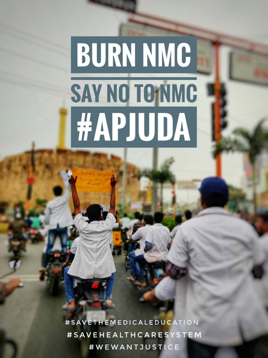 IPapasaheb's tweet photo. NMC hatao ..Desh bachao #SayNoToNMCbill  @RGVzoomin @PawanKalyan https://t.co/zhSexpF9Wi