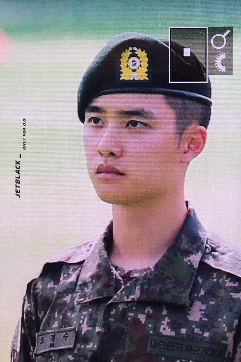 DODBBONG's tweet photo. [단독]'입대' 엑소 도경수, 주특기 '조리병' 확정…軍 요리사 된다
https://t.co/s6KOKcHSY1

6일 육군 관계자는 스포츠조선의 문의에 "도경수 훈련병의 주특기는 조리병으로 확정됐다"고 밝혔다. (생략) 도경수는 평소 노래와 연기 외에 요리에도 큰 애정을 가진 것으로 알려졌다. 
#디오 #kyungsoo https://t.co/fM4dO6afDN