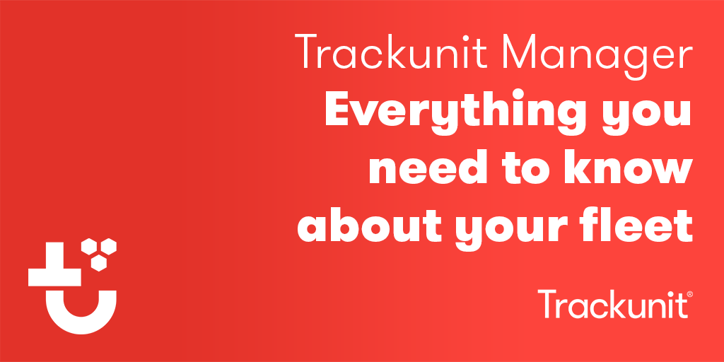 trackunit's tweet photo. Efficiency, safety and machine up-time are key words for fleet management. 
Learn more about how Trackunit Manager helps you gain full control of your fleet right here: https://t.co/nQT9SW0tIJ
#fleetmanagement #trackunitmanager #telematics https://t.co/T0CmAob53v