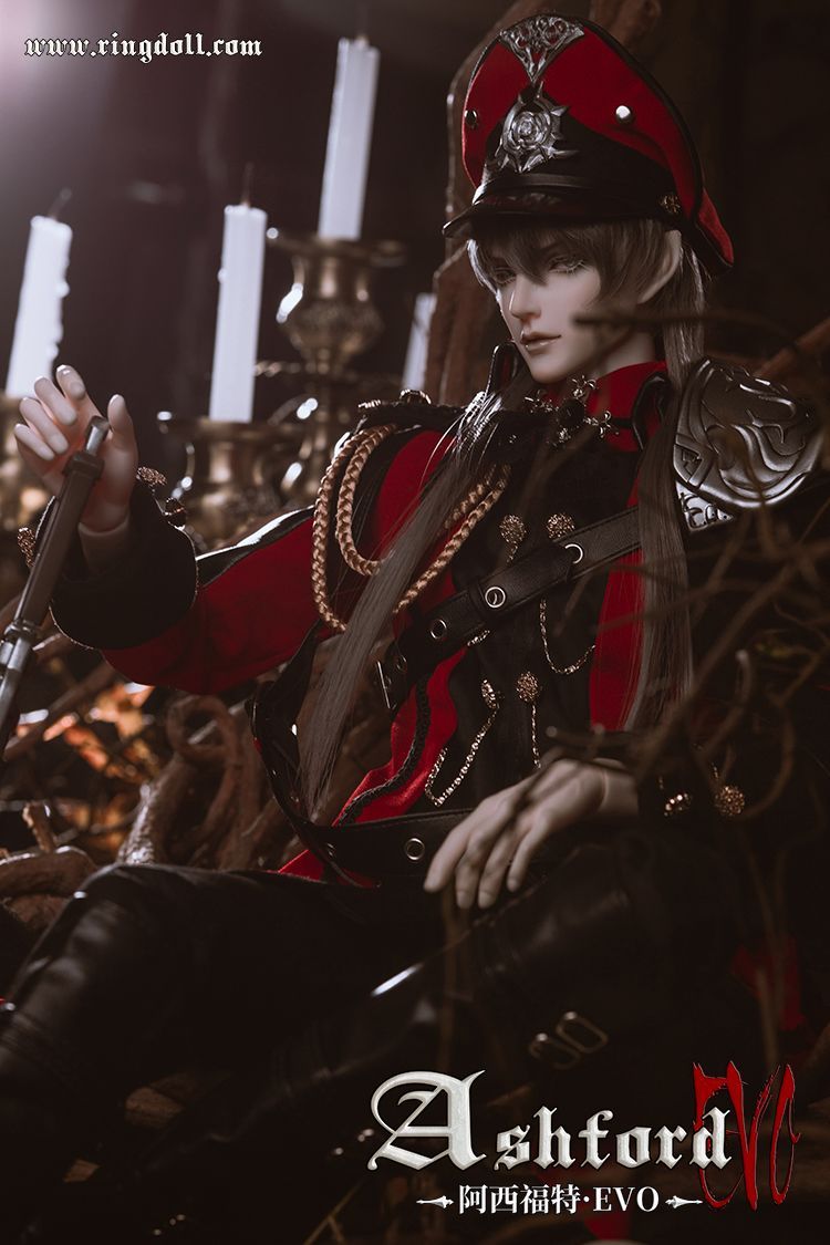 即納情報】すぐにお迎え✨RING DOLLより『Ashford·EVO Fullset』再登場 