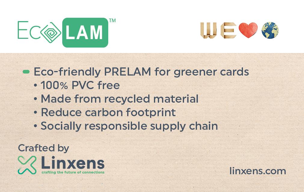 Linxens's tweet photo. 🆕 Linxens launches #EcoLAM, an eco-friendly #contactless PRELAM for greener #HotelKeyCards: https://t.co/48LbTAjUKw https://t.co/dHV5zyz7tU