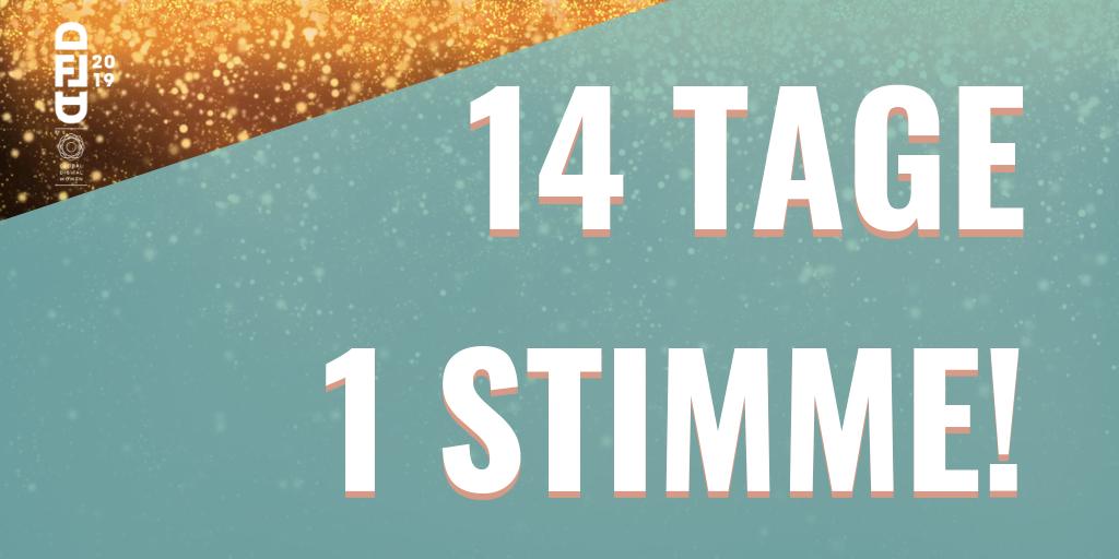 dfla_official's tweet photo. Eure Stimme zählt! Bis zum 18. August habt Ihr, als Community, Zeit unter allen Bewerberinnen &amp; Nominierten für Euren Favoriten abzustimmen. Den Link zur Abstimmung findet Ihr in der Bio #dfla19 #digitalfemaleleaderaward #turnthedigitalon https://t.co/V1d18E8OO4