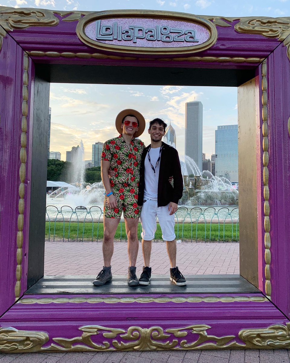 JMHerreraJR's tweet photo. Some pics from @lollapalooza this past weekend! It was lit! #Lollapalooza2019 #EDMFamily #EDMTwitter #Lollapalooza #gay #GayChicago https://t.co/0Tn4ATsLP0