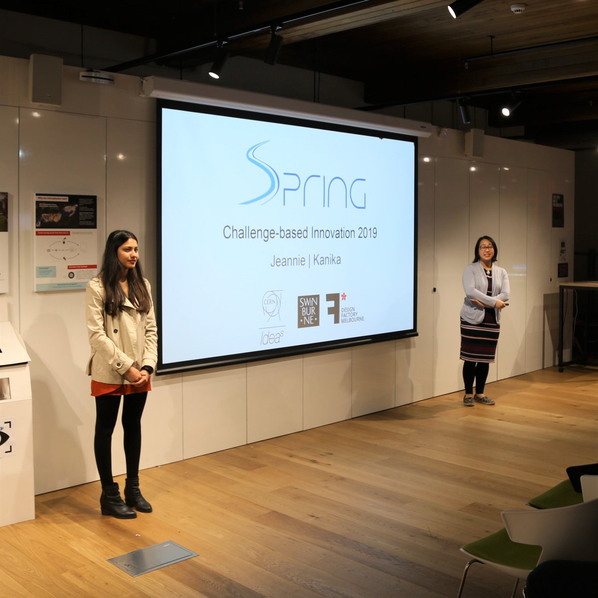 SDFMelbourne's tweet photo. Check out the Swinburne news article which features our 2018/19 CBI A3 student team and the 3 stage concept they created which prevents tyre-based micro-plastics entering water streams.

Read the article here: https://t.co/0HgvOU85UV https://t.co/xok9JBZqqc