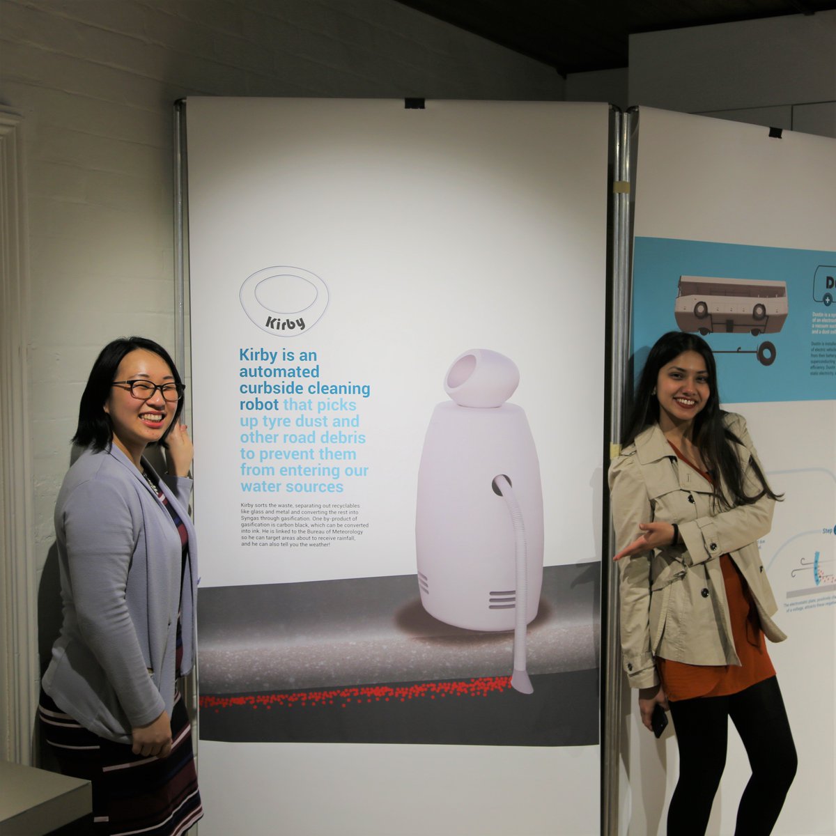 Check out the Swinburne news article which features our 2018/19 CBI A3 student team and the 3 stage concept they created which prevents tyre-based micro-plastics entering water streams.

Read the article here: swinburne.edu.au/news/latest-ne…