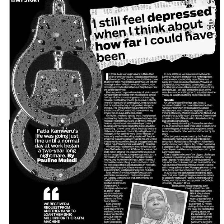 CleanStartKenya's tweet photo. Mental health is a significant component of reintegration into society after serving time in prison but the inescapable stigmatization greatly reduces the chances of it.
#MentalHealthAwareness #LifeAfterPrison #CreatingSecondChance
https://t.co/O724fU69kh https://t.co/M6mXZTRz2O