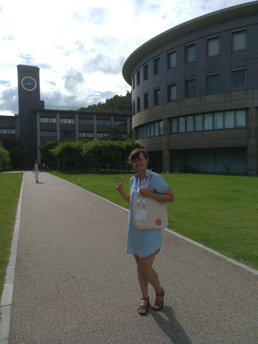 ubleipzig's tweet photo. こんにちは (Konnichi wa) from Kyoto!
The #diggr Team of @ubleipzig just arrived for #DiGRA19 the Digital Games Research Association Conference
#gamestudies #VideoGame https://t.co/3osyYvZueJ