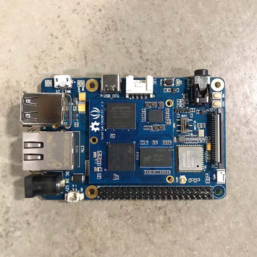 seeedstudio's tweet image. 👏We are excited to announce that we are going to make a development board based on #STM32MP1 so that ST developers are able to develop the STM32MP1 more conveniently.👉bit.ly/2YNnleS
The latest version just came out! But we will update more based on your suggestions!