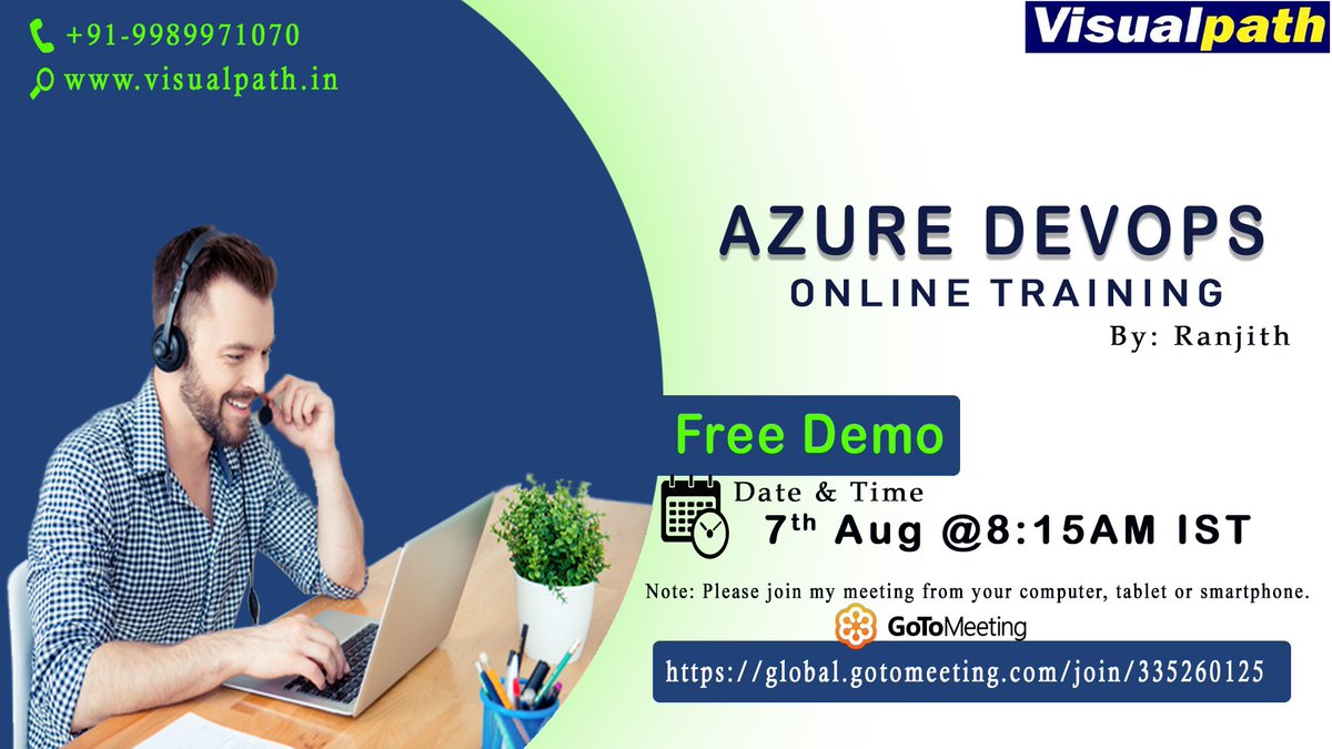 VisualpathPro's tweet image. Attend a free demo class on #Azure_DevOps online training course
Date & Time: 7th August - 8:15AM IST
Click here to join a demo 👉👉 bit.ly/2KwFC6Q 
Contact +91-9989971070
#ModiKillingKashmiris #ShameOnCongress #devops #Article370Scrapped