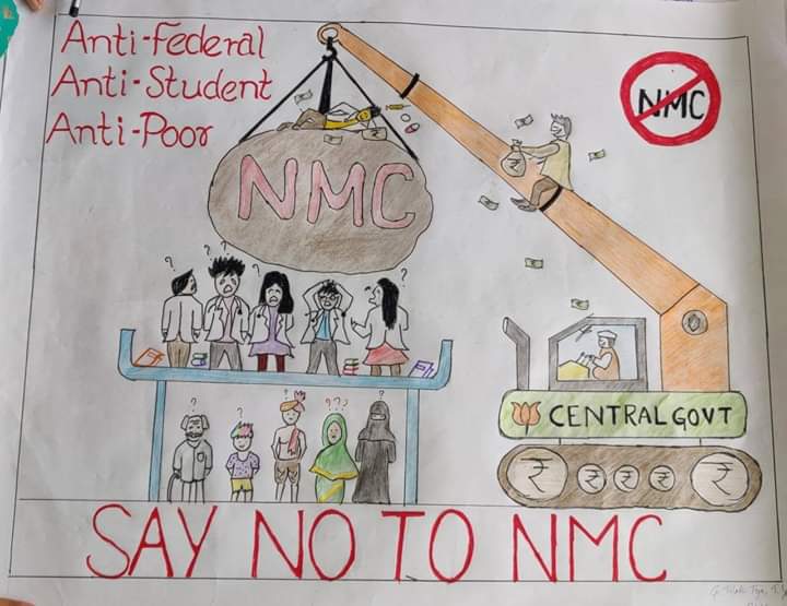 Chandra09774295's tweet photo. #We sacrifice years of our life for this profession sir
This is not at all the way to increase number of doctors in the country sir
Will you allow truck drivers to fly aeroplanes with 6months training and board the same plane...??? @narendramodi @drharshvardhan #SayNoToNMCbill https://t.co/Cb6UIIXWcY