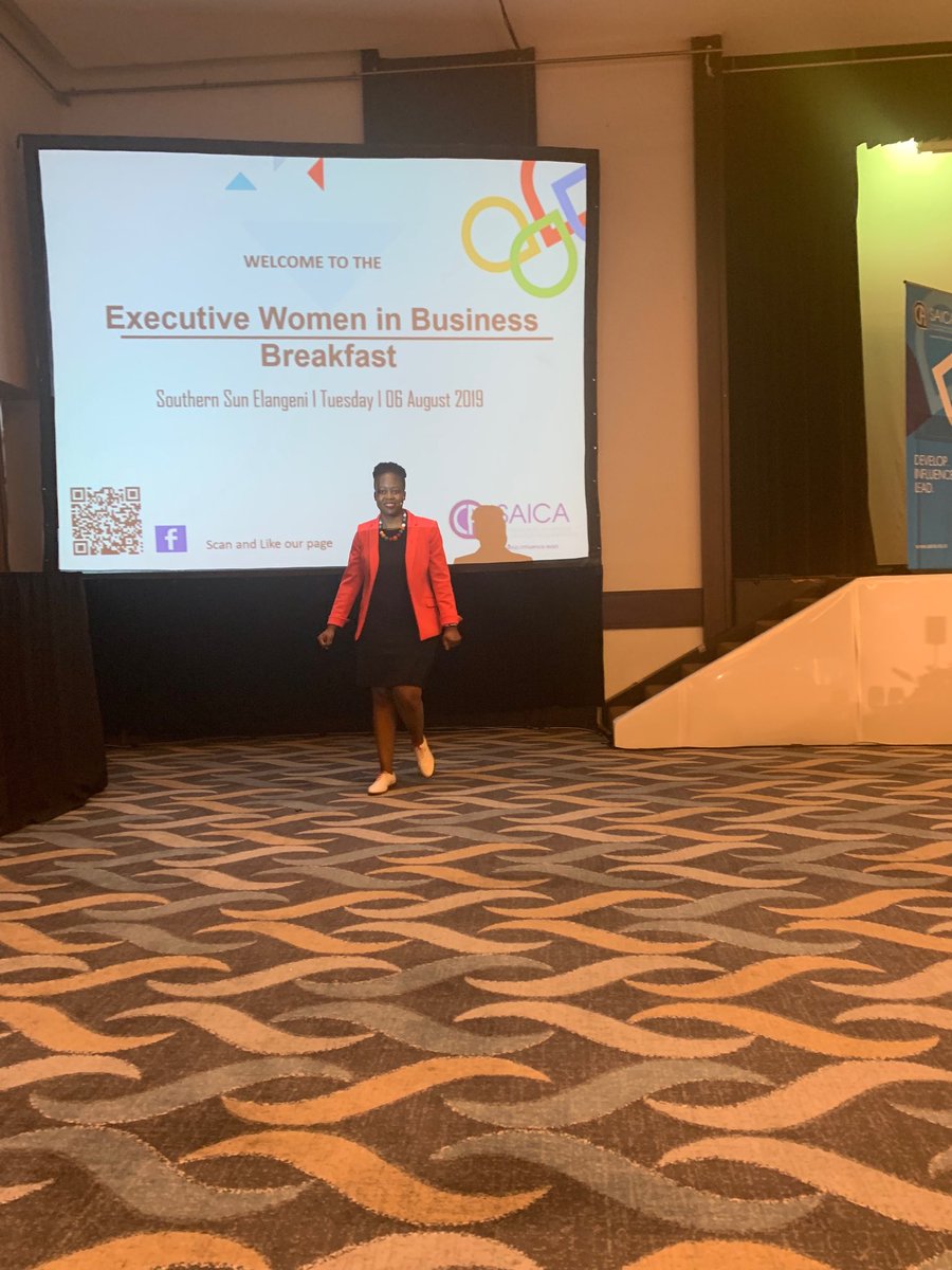 AngelaLagoa's tweet image. ⁦@ziphosikhakhane⁩ at the Kzn Women’s day breakfast hosted by ⁦@Saica_ca_sa⁩