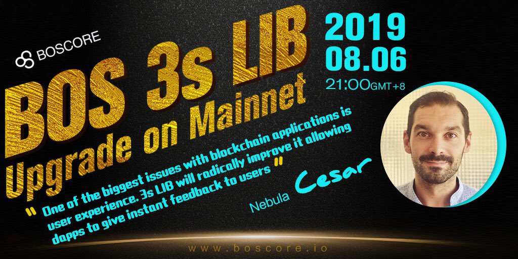 kesarito's tweet image. Today @Boscore_BOS upgrades to 3s LIB. Exciting! 🔥🔥