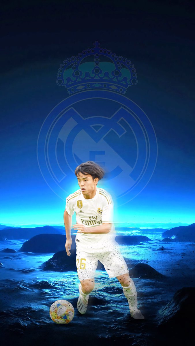 Yoshi 久保建英 壁紙 保存の際は リツイート お願いします 久保建英 レアルマドリード Realmadrid サッカー壁紙