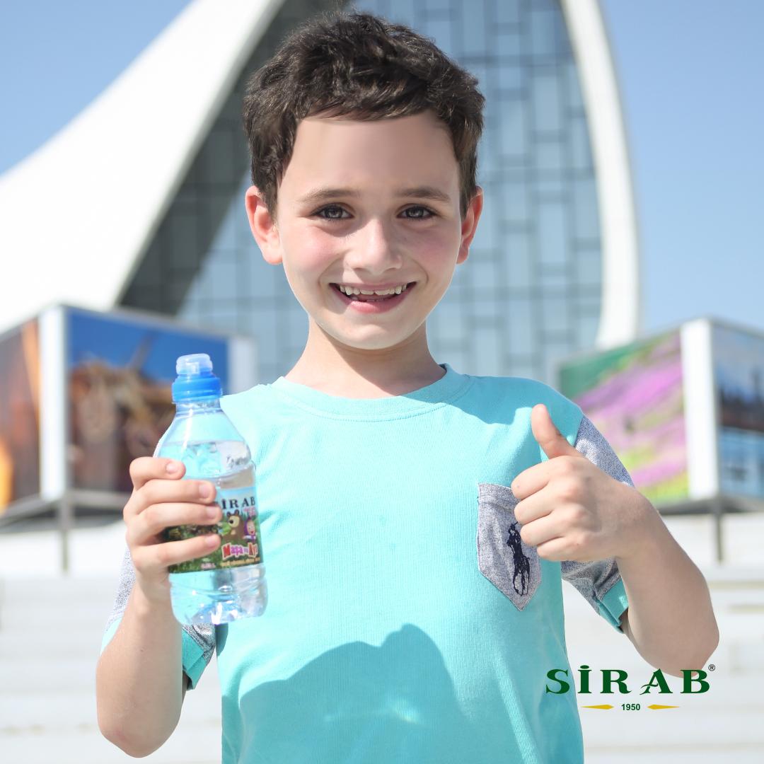 Sirab_ASC's tweet photo. «Sirab» uşaqlarınıza su içmək vərdişini aşılayacaq! :)

Əlaqə:
☎ (+99412) 404 32 38/39
🌐 https://t.co/kHASOuMCNA

#sirab #sirabsuları #water https://t.co/xAQ1xOePKx