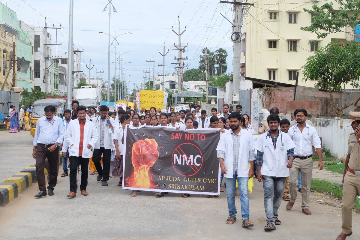 ram_annadanapu's tweet photo. Govt banned article 370 to reduce terrorism, but they brings an new bill NMC where terrorists are made in the name of CHW, actually terrorist kills people intentionally, but these CHW's kills people unknowingly bcoz of lack of knowledge on medicine   #SayNoToNMCbill https://t.co/C5iDm6CZjT