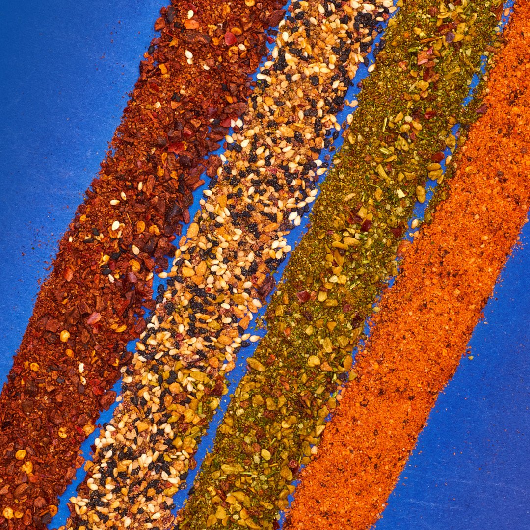 Select Santa Maria spice mixes on offer this month including Wasabi &amp; Sesame, Cacao &amp; Chilli, and Orange &amp; Pepper. Spice up your life 😉 #vegetarianexpress #plantbased #chefsofinstagram #veganfood #instafood