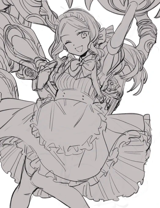 描いたら出るって聞いたんですけど…あの… 
