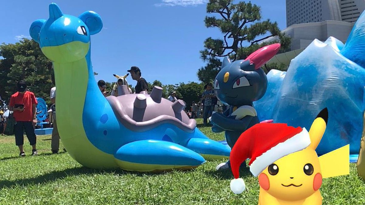 PokemonGO 100IV on X: New event Pikachu with shorts #PokemonGO Start on  March 19 at 12am Coordinates: Okinawa Park Japan 26.69144,127.87656   / X