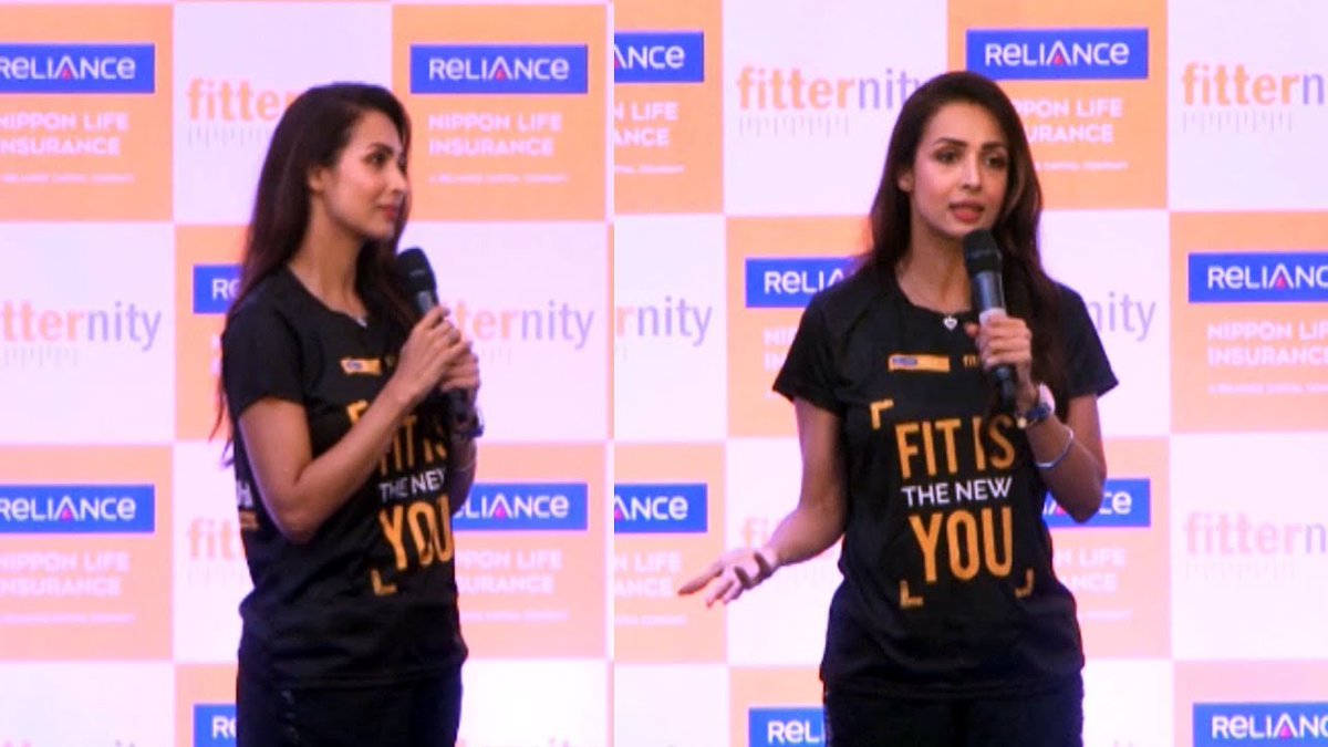 BollySpy's tweet photo. #MalaikaArora At The Launch Of #WalkPeChal Campaign By Reliance Nippon Life Insurance Company
#Bollywood #BollywoodNews #Bollyspy
Watch Video 👉 https://t.co/4WZ800r30L https://t.co/VGqKltC2w3