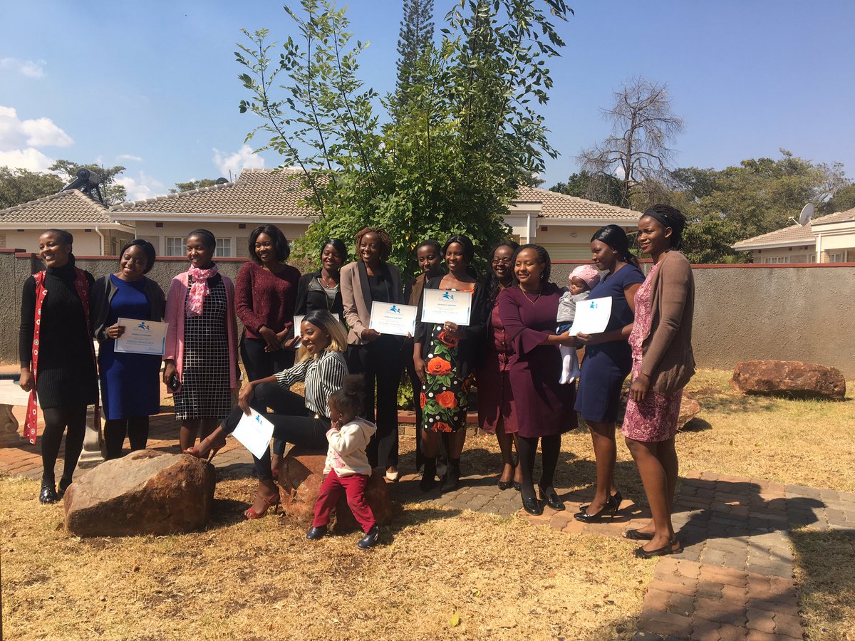 talia_wn's tweet photo. The young women went through 10 months of intensive training and mentorship and are ready to embark on the next chapter of their lives as successful women, economically and socially.
@HannahSaliwe #WeakMadeStrong #LeadershipDevelopment https://t.co/He2aI58mt4