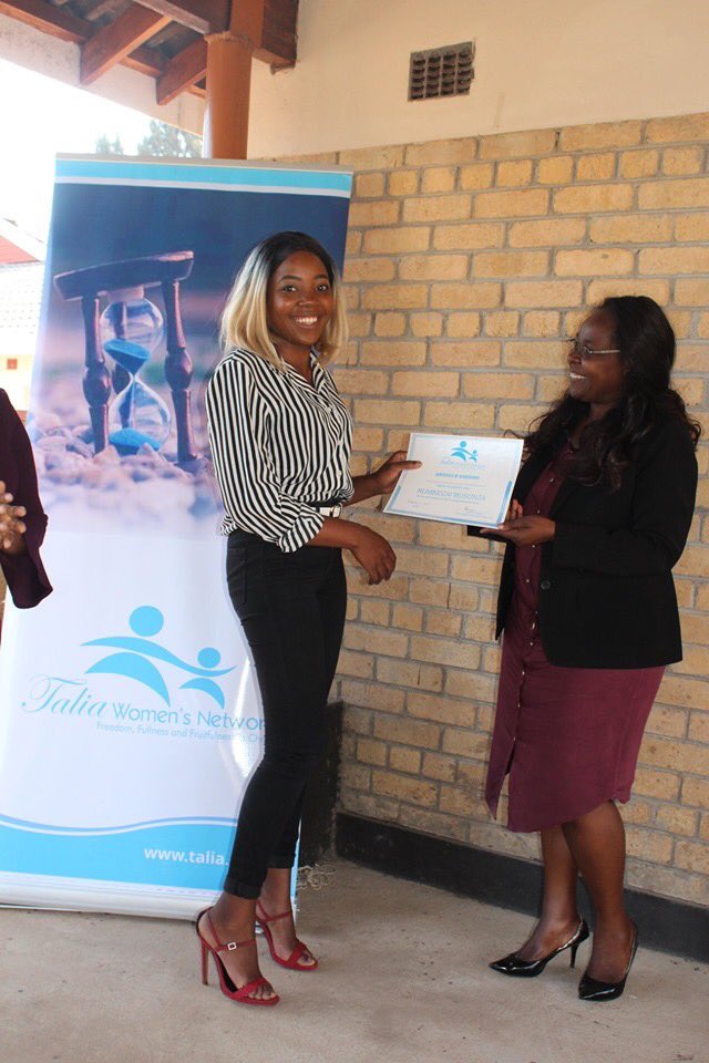 talia_wn's tweet photo. The young women went through 10 months of intensive training and mentorship and are ready to embark on the next chapter of their lives as successful women, economically and socially.
@HannahSaliwe #WeakMadeStrong #LeadershipDevelopment https://t.co/He2aI58mt4