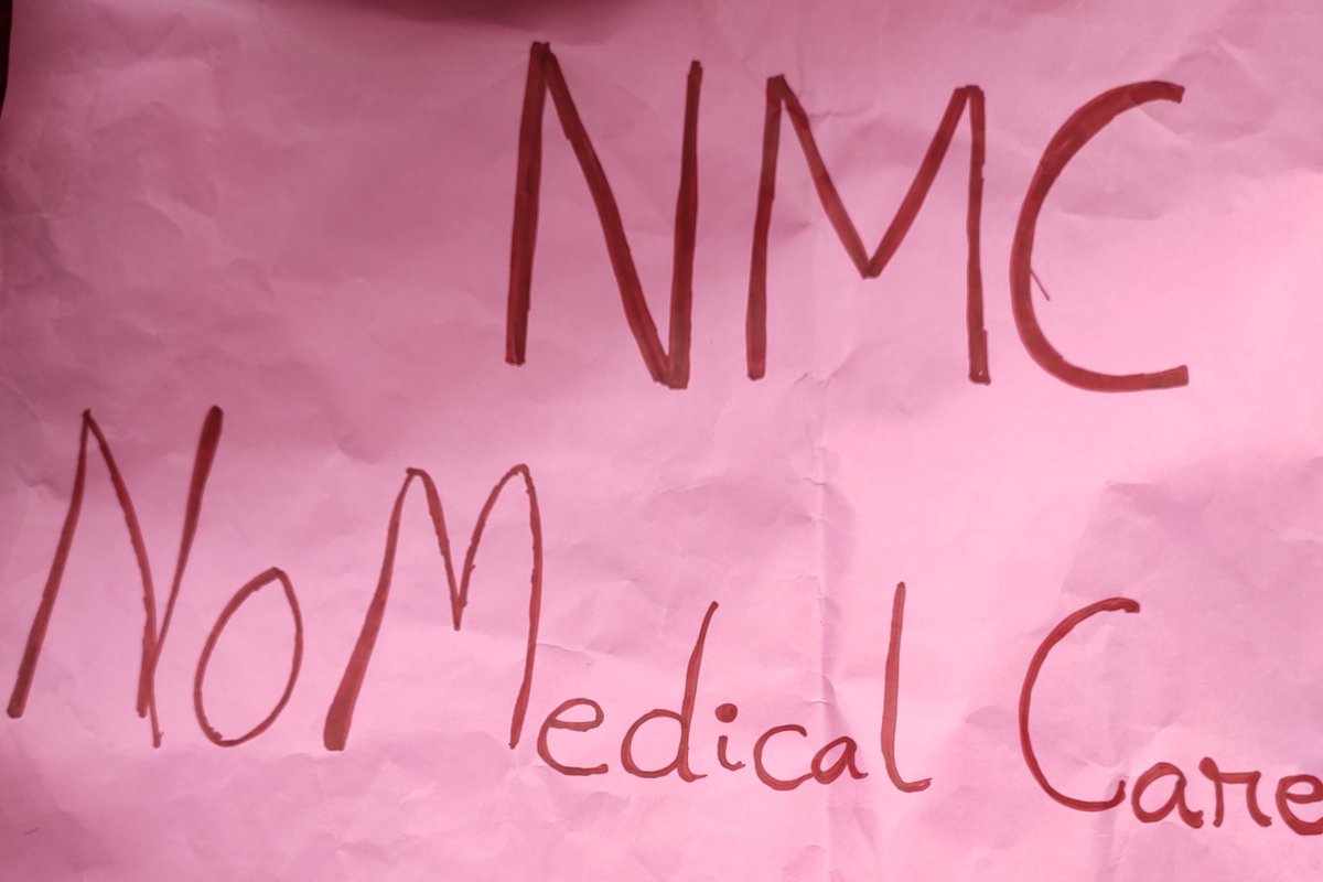 himaKatabathula's tweet photo. #SayNoToNMCbill
DELETE CLAUSE 32 which encourges and opens flood gates to Quackery which damages public health. India needs qualified Doctors but not Quacks.
@Pmoindia
 @narendramodi
@drharshvardhan
@AmitShah
@HMOIndia
@Rssorg https://t.co/MEYEG8yw9x