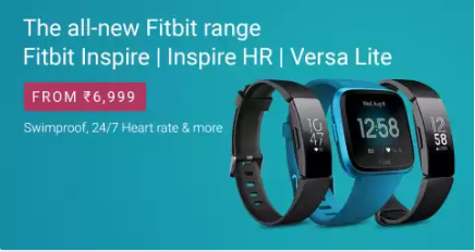 stufflistings's tweet photo. Ftibit launches the new Fitbit lineup (Inspire, HR, and Lite) in India with the starting price of INR 6,999.
#Fitbit #FitbitInspire #FitbitHR #FitbitLite https://t.co/G91UwRglwc