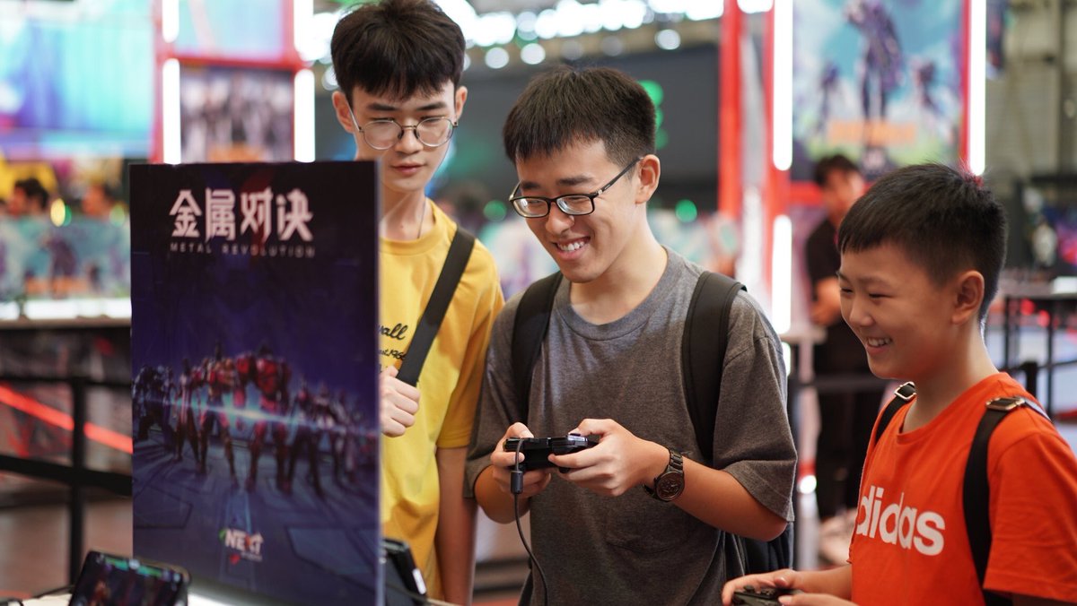 NEXTStudios_jp's tweet photo. #ChinaJoy2019 無事に終了しました！ご来場の皆様楽しんでくれて何よりです！
ではまた来年！ https://t.co/OKg2ugrRs1
