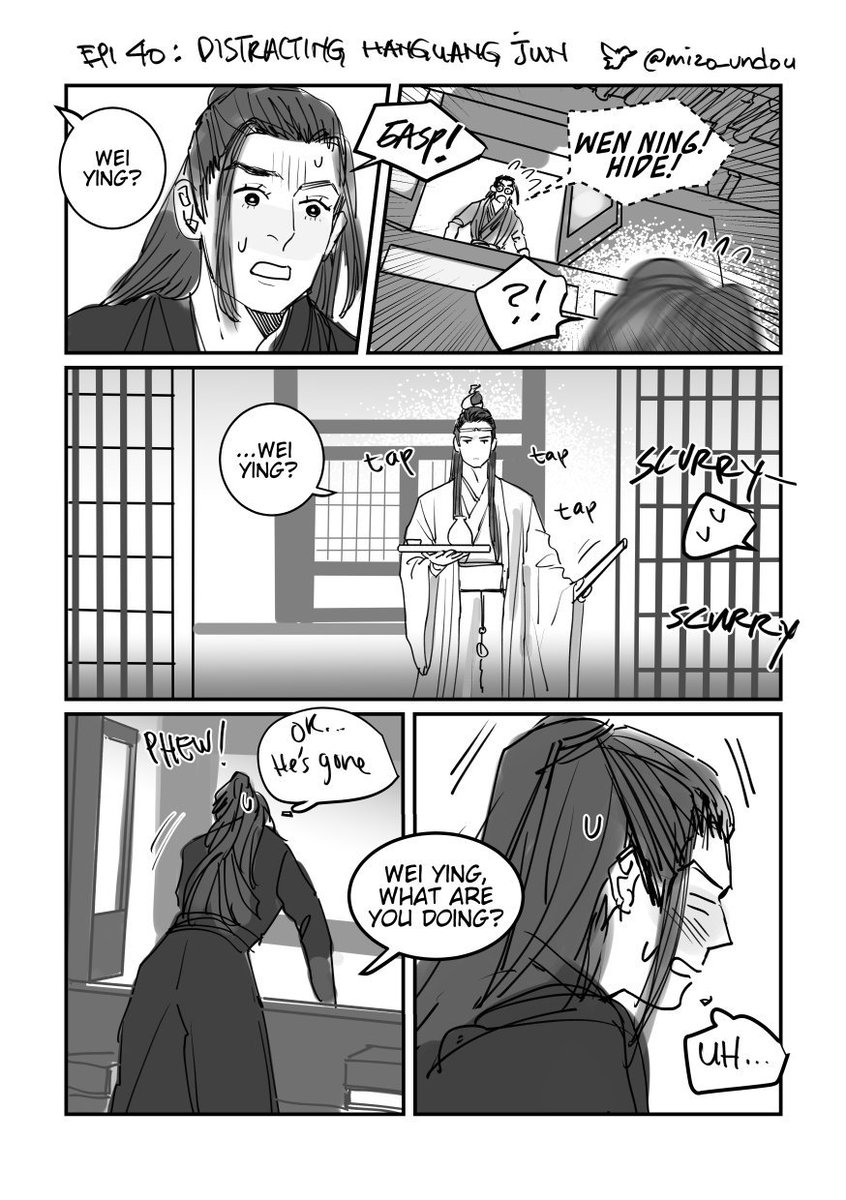 mizo_undou's tweet photo. It's really distracting, the way wwx moves in that scene sdkhbahajkd 

#陈情令 #魔道祖师 #TheUntamed 
#MDZS #wangxian https://t.co/pu65Z7GFru