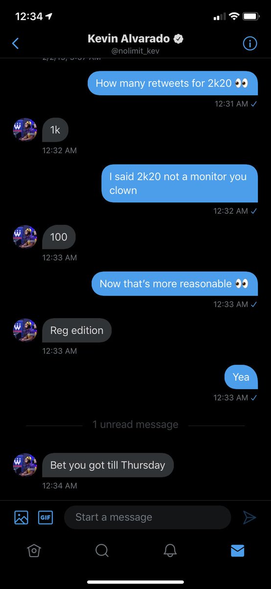 trix (@lethaltrxster) on Twitter photo I NEED THIS MAN. NEED ALL THE RETWEETS I CAN GET❗️
@ayo_RANKem
@youFamousEnough
<a href="/nolimit_kev/">Kevin Alvarado</a> I NEED THIS MAN. NEED ALL THE RETWEETS I CAN GET❗️
@ayo_RANKem
@youFamousEnough
<a href="/nolimit_kev/">Kevin Alvarado</a>