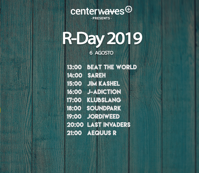 CenterWaves's tweet photo. Hoy desde la 13:00 no te pierdas el evento R-Day. Podrás escucharlo desde nuestra radio y nuestra cuenta de Twitter por streaming 📡 https://t.co/D5A23Xzw3i