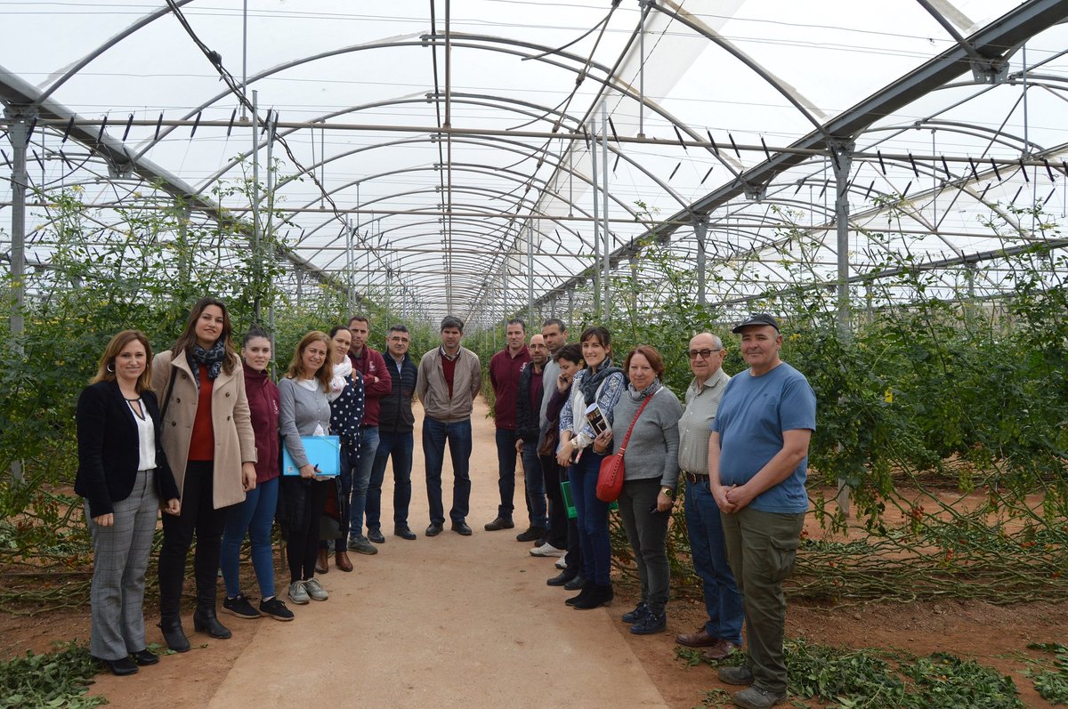 IfapaJunta's tweet photo. 💦IFAPA participa en un grupo operativo cuyo principal objetivo es el uso eficiente del #agua de #riego en cultivos hortícolas de invernadero.
🗞️https://t.co/CCldpk31zG
#IFAPAinvestiga https://t.co/D3Hv0G54Jl