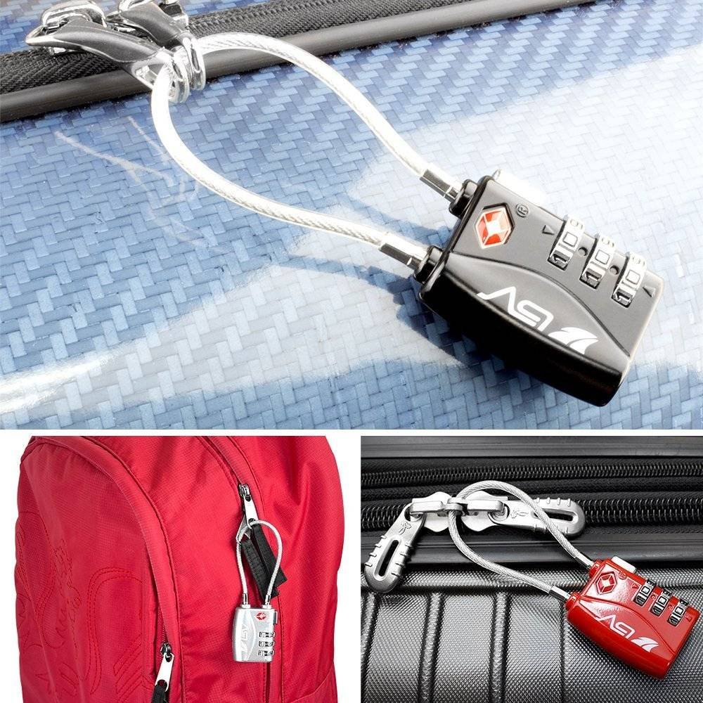 Heerlijk op vakantie. Neem zo'n #TSA hangslot. Dan kan de douane je koffer open maken. Zonder dat je bagage beschadigd.  #Douane hangslotje.nl/dunlop-tsa-han…