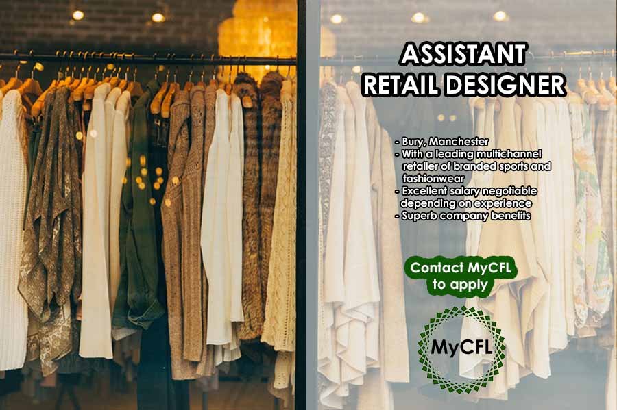 We have a superb opportunity for an Assistant Retail Designer  to join a leading international multichannel retailer of fashion and sportswear in Bury, Manchester. 

For more details and to apply please see bit.ly/318PFWo

#recruiting #retaildesigner #manchester