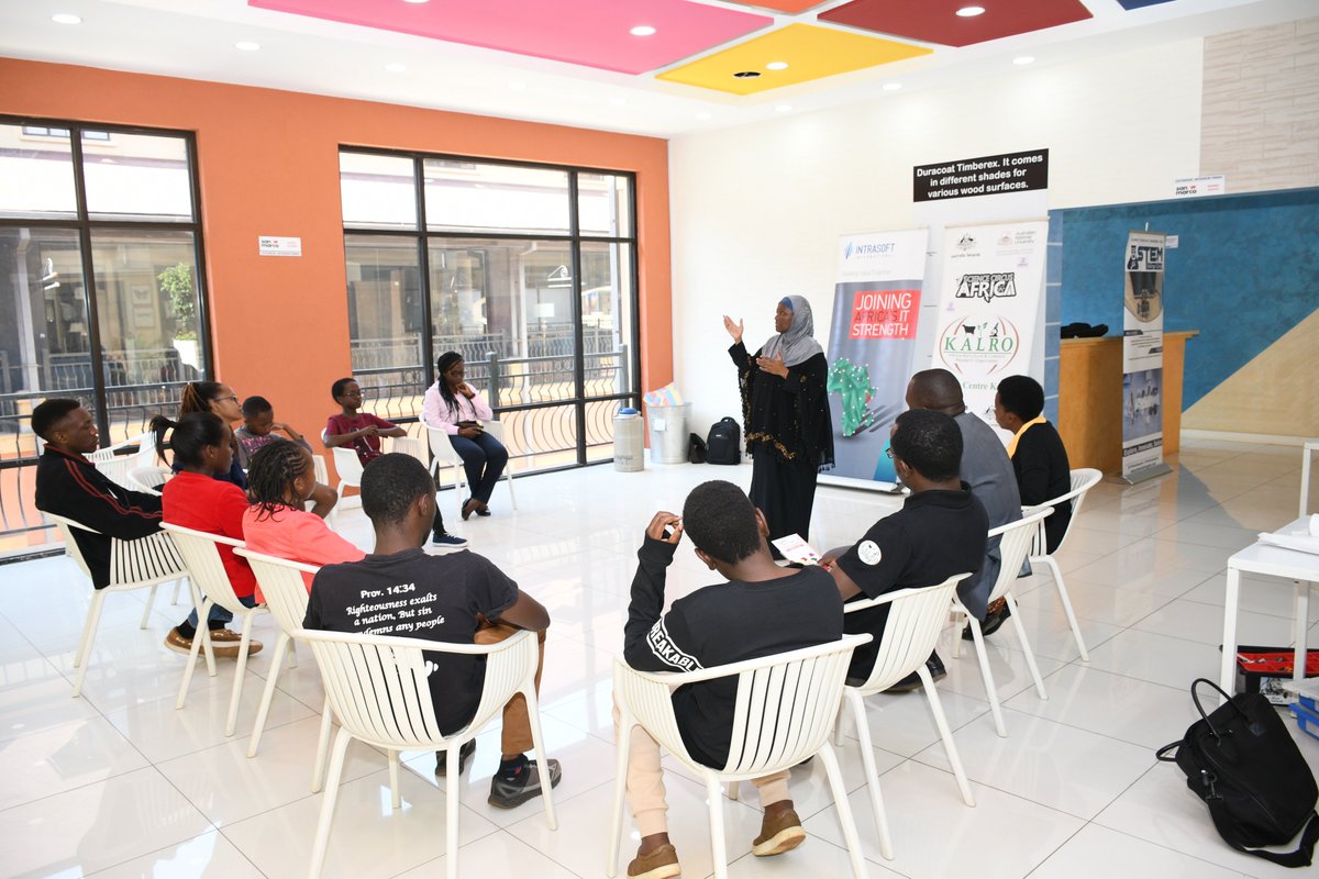 STEMchallengeKE's tweet photo. We got Dignitaries from @kalromkulima  who shall be enlightening us about Viruses and Diseases. @INTRASOFT_Int  is also with us. They've been in Kenya five years now &amp; are offering bespoke Software Services. @PlayPoint_EA is Ready to Introduce us to Machines, Robotics and More. https://t.co/K7k9dBb3rB