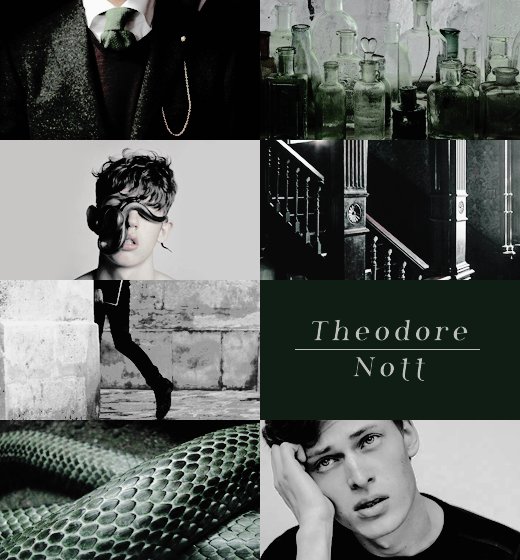 Theodore Nott Slytherin