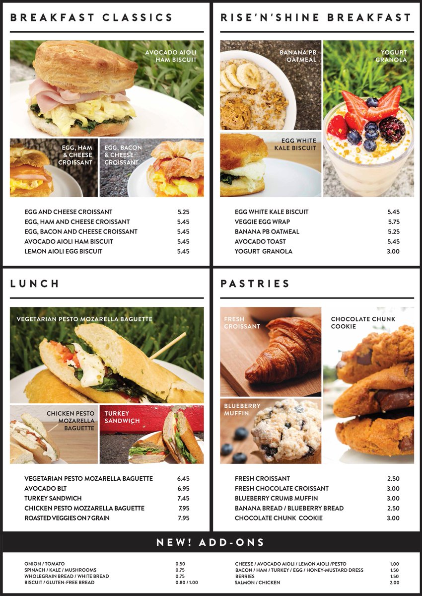 CaffeineTampa's tweet photo. check out our full DRIVE THRU #alldaybreakfast and lunch menus! available at Kennedy's location: https://t.co/9YIuPHLxov https://t.co/LPgXVozU80