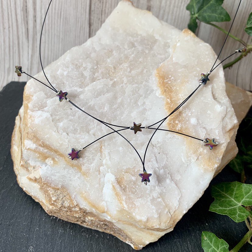 Check out this new star burst design necklace. Great for adding a delicate sparkle design to your outfit.  #jewellery #etsy #necklace #starburst #unusualnecklace #sparklenecklace #floatingnecklace #starnecklace #stars etsy.me/2YNNxlD