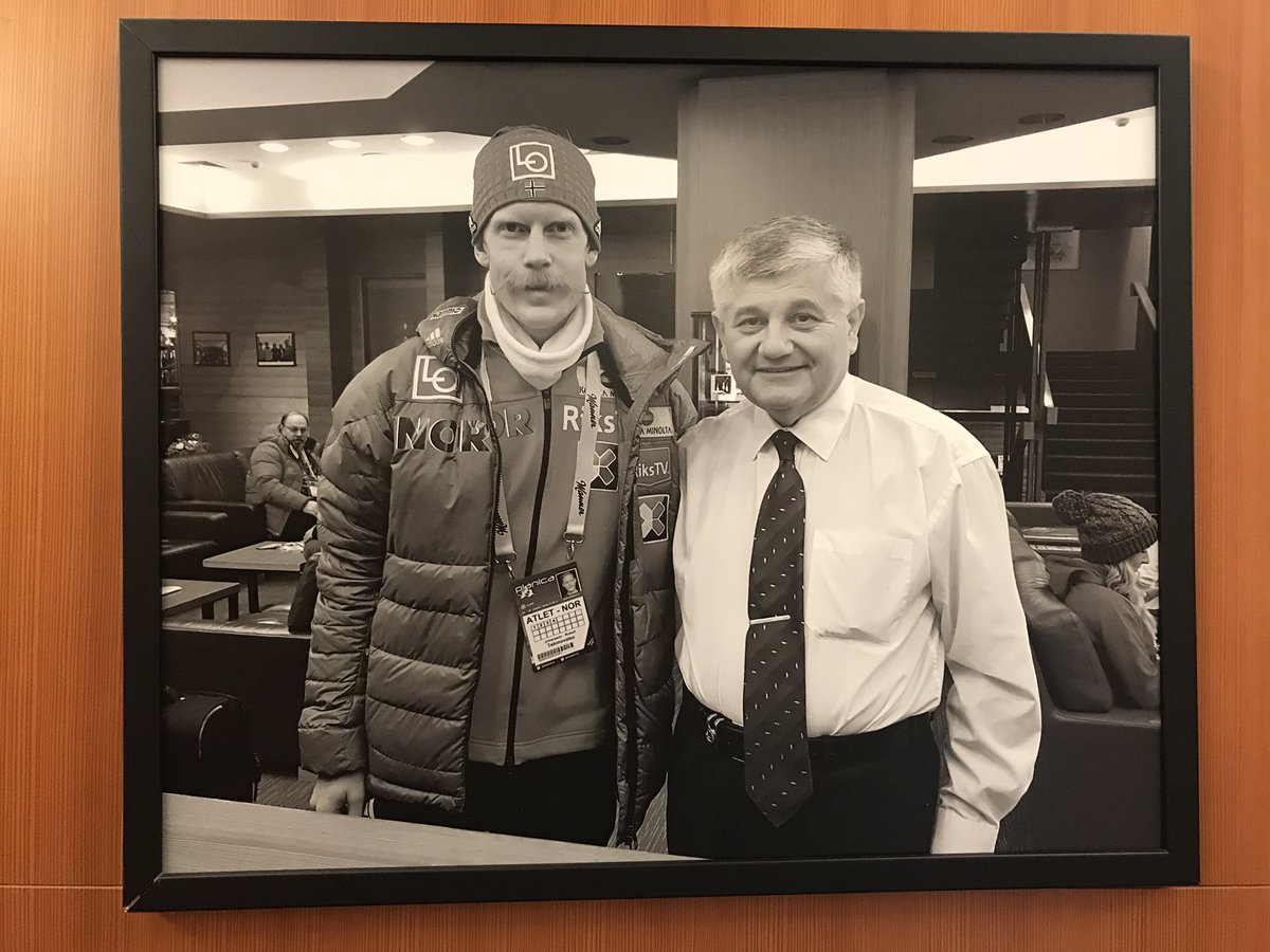 Moest plots aan <a href="/lindemerckpoel/">Linde Merckpoel</a> denken hier in ons hotel in Slovenië