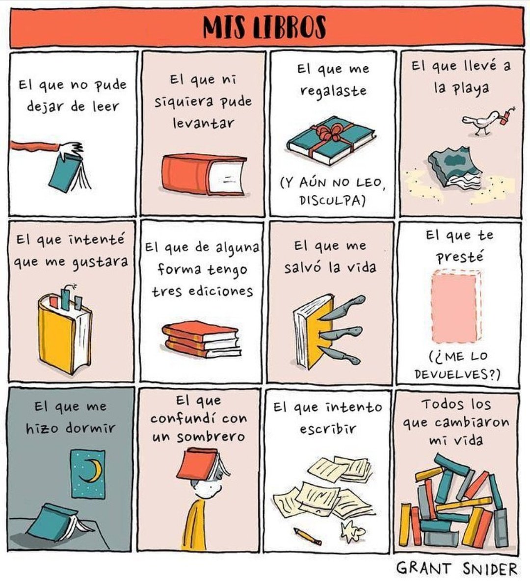 MANUELACM85's tweet image. - El que me robó horas de sueño.
- El que me recetó un buen amigo.
- El que compré por mejorar un idioma.
- El que necesito tener a la vista...
¿Falta alguno para vosotr@s?
#LibrosYLecturas